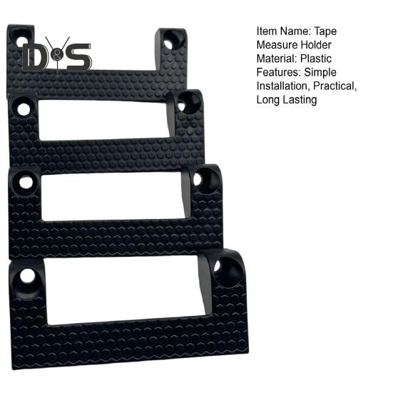 4ks držáky na metr Organizéry na nářadí Uspořádání garáže Jednoduchá instalace Držáky na nářadí se šrouby