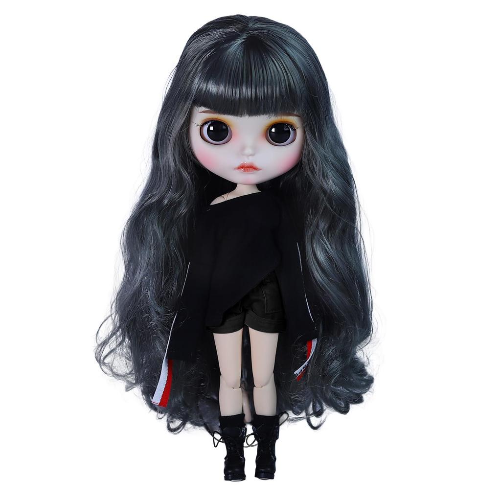 ICY Fortune Days 30cm Doll, Hinamatsuri Gift, 4 Different Pupil Colors + Hand-Applied Makeup + 19 Improved Jointed Doll (51)