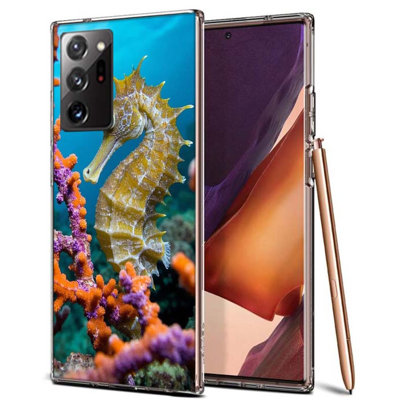 

Seahorse Underwater Fantasy Phone Case for Samsung A55 A35 A25 A15 A07 A05S A16 A17 A26 A36 A37 A56 A57 Galaxy Note 20 10 A50S A Samsung A56 5G