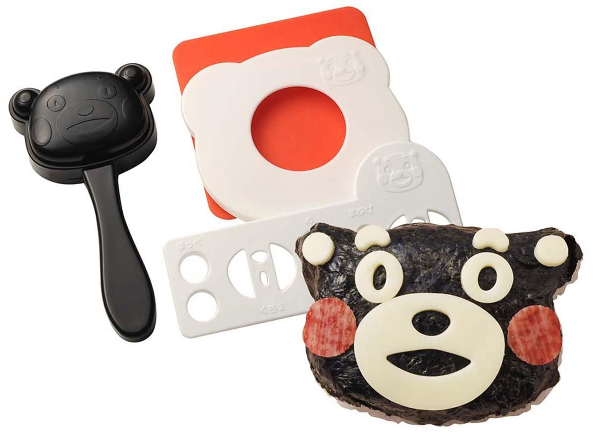 

Ernest Kumamon Onigiri Set A-76221 чёрный