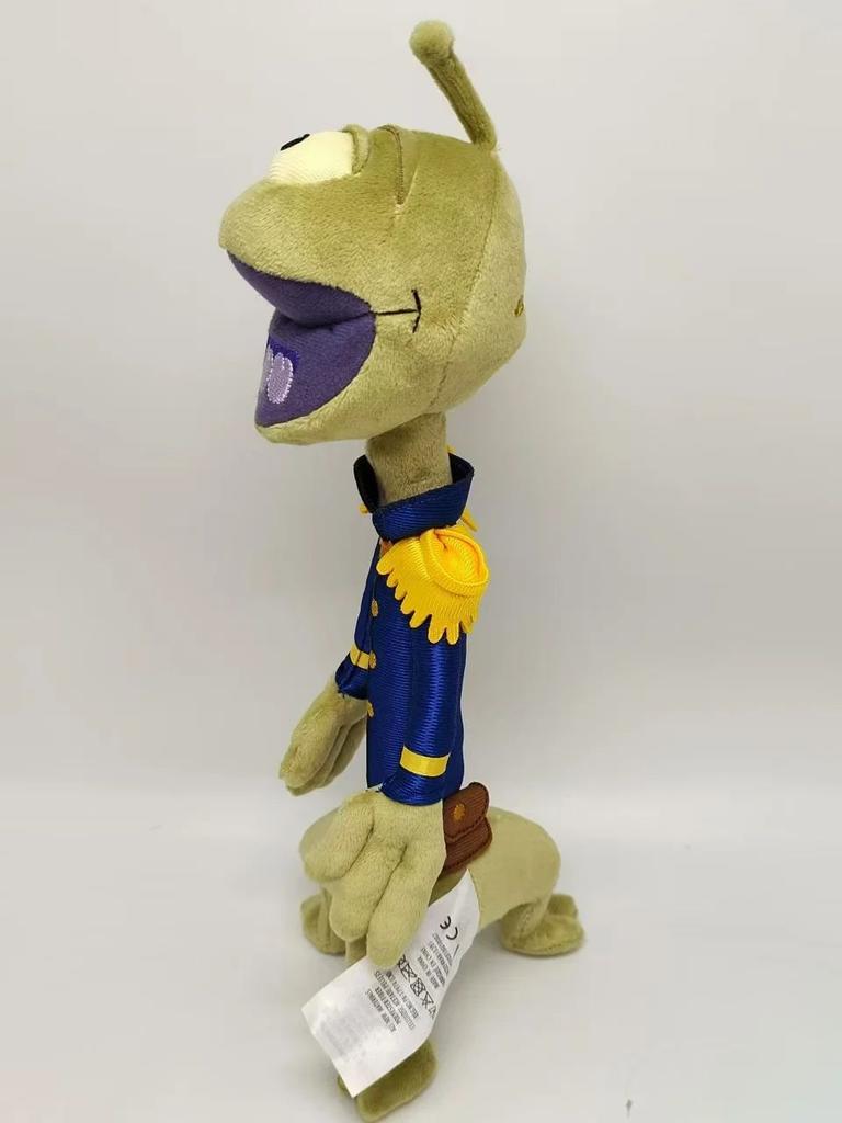 Lilo Stitch Pluche Speelgoed Agent Pleakley Knuffelpop Cartoon Speelgoed 12 Inch