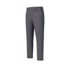 Fleece Lined Warm Simple Comfortable Fashionable Golf Versatile Straight Leg Knit Casual Pants Men Bottoms Deep-Space-Gray A11M615603FDY