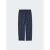 Uniqlo Stretch Easy Ankle Pants  Seersucker 