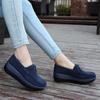 Fashion Without Lacing Wegde Green Sneakers Vulcanize Loafers Womens Shoes Original On The Original Sport Play Sneakeres Suppliers