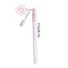 25 Piece Stationery Drifting Bottle Pendant Neutral Pen School Office Supplies Student Creative Sweet Lovely Erasable Pen