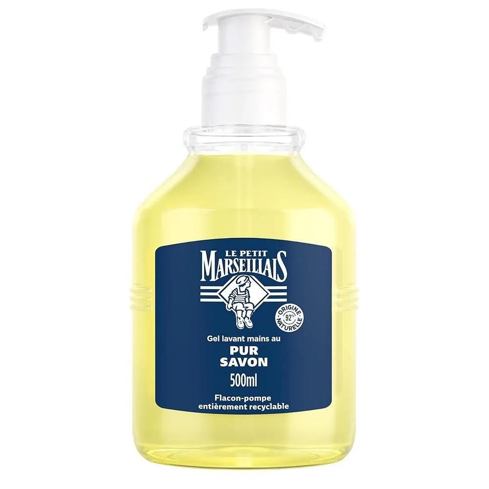 Le Petit Marseillais Hand Wash 500ml 4-Pack Pure Savon