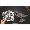 Puzzle 3D - Fascinations - Tyrannosaurus Rex - Métal - Gris - À partir de 14 ans