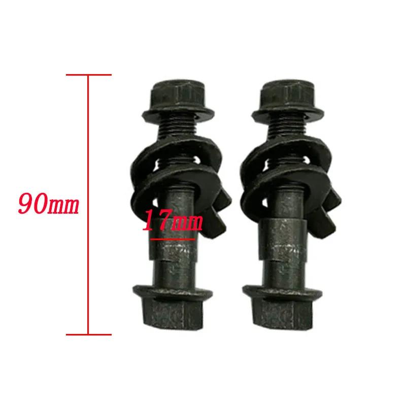 2x 10.9 Level Screw Camber Bolt Nut Car Wheel Alignment Arc Eccentric Screw Adjustment Repair Tool 12mm 13mm 14mm 15mm 16mm 17mm