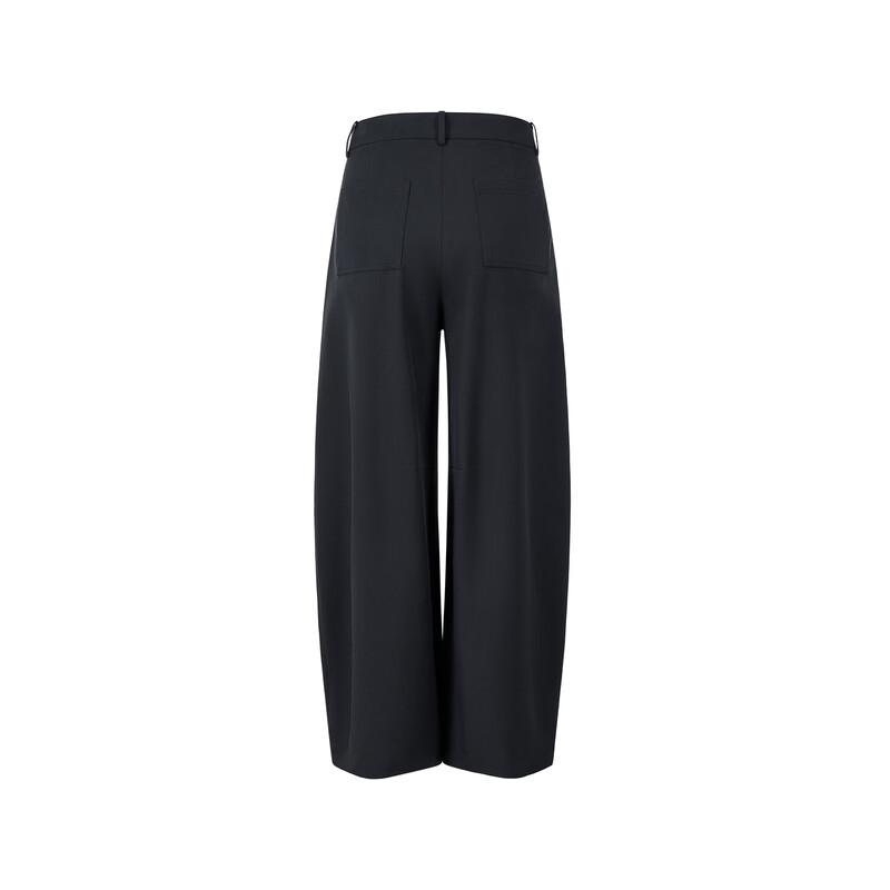GIOVANNI VALENTINO Women's Wide-Leg Casual Trousers