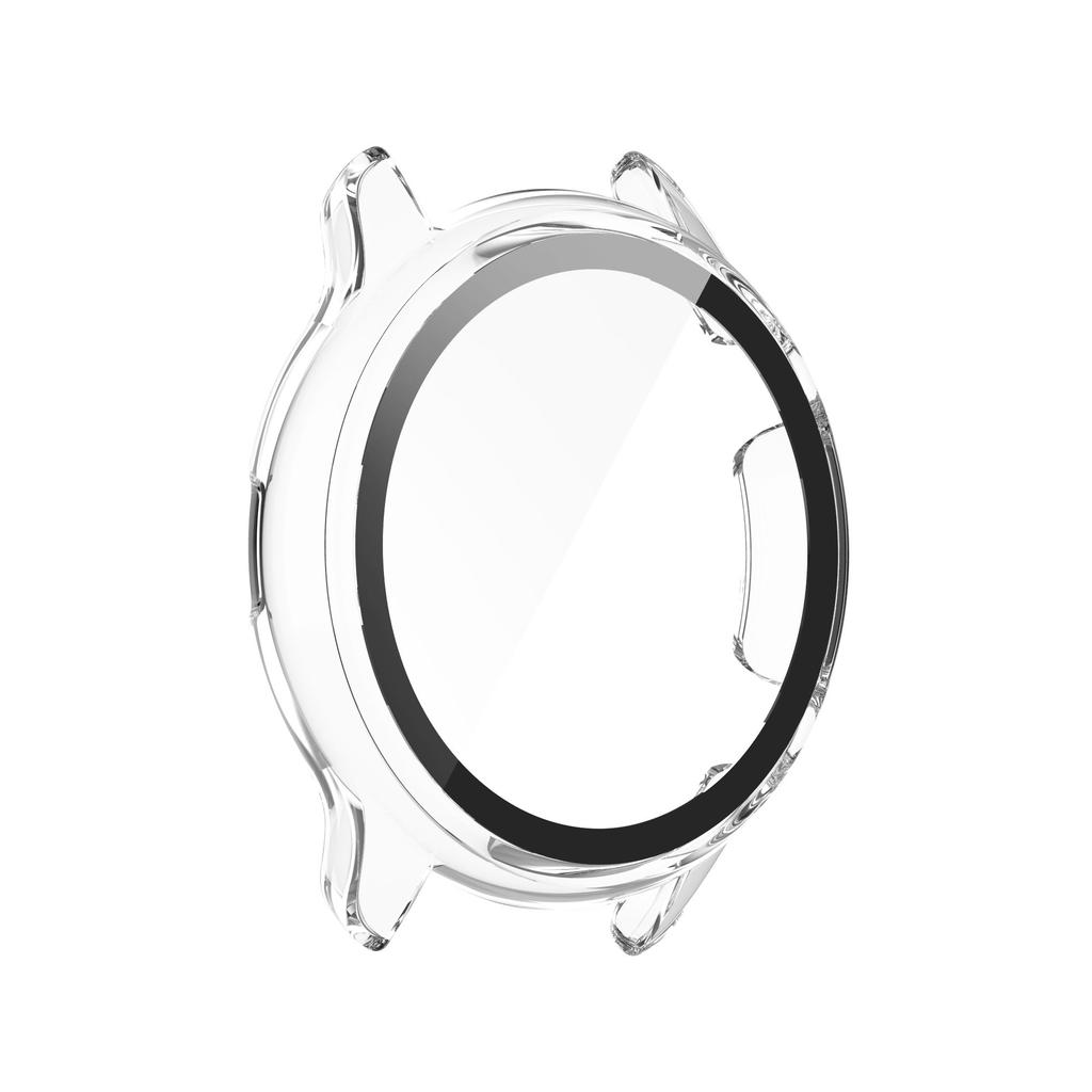 Vollschützende Hülle Abdeckung Schale Für Amazfit GTR 2 2e eSIM+ gehärtetes Glas Ersatz Zubehör Rahmen 360 Bildschirmschutz