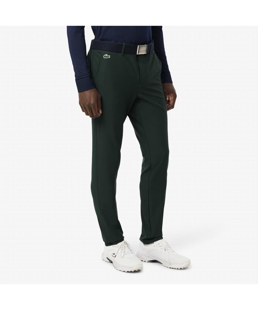 LACOSTE Men'S Golf Tapered Chino Pants Hh0921-55N Yzp