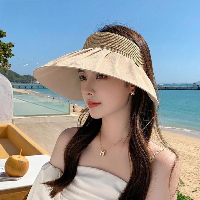Outdoor Sun Hat For Women With Wide Brim Uv Protection Lightweight Summer Fashion Headwear