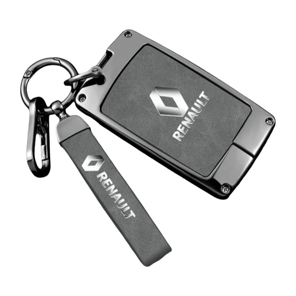 Nakładki na kluczyki Samochodowe Etui Pokrowiec Obudowa na Kluczyk Samochodowy Do Renault Koleos Kadjar Captur Megane Talisman Espace Clio Zoe Scenic 4 Arkana Dacia