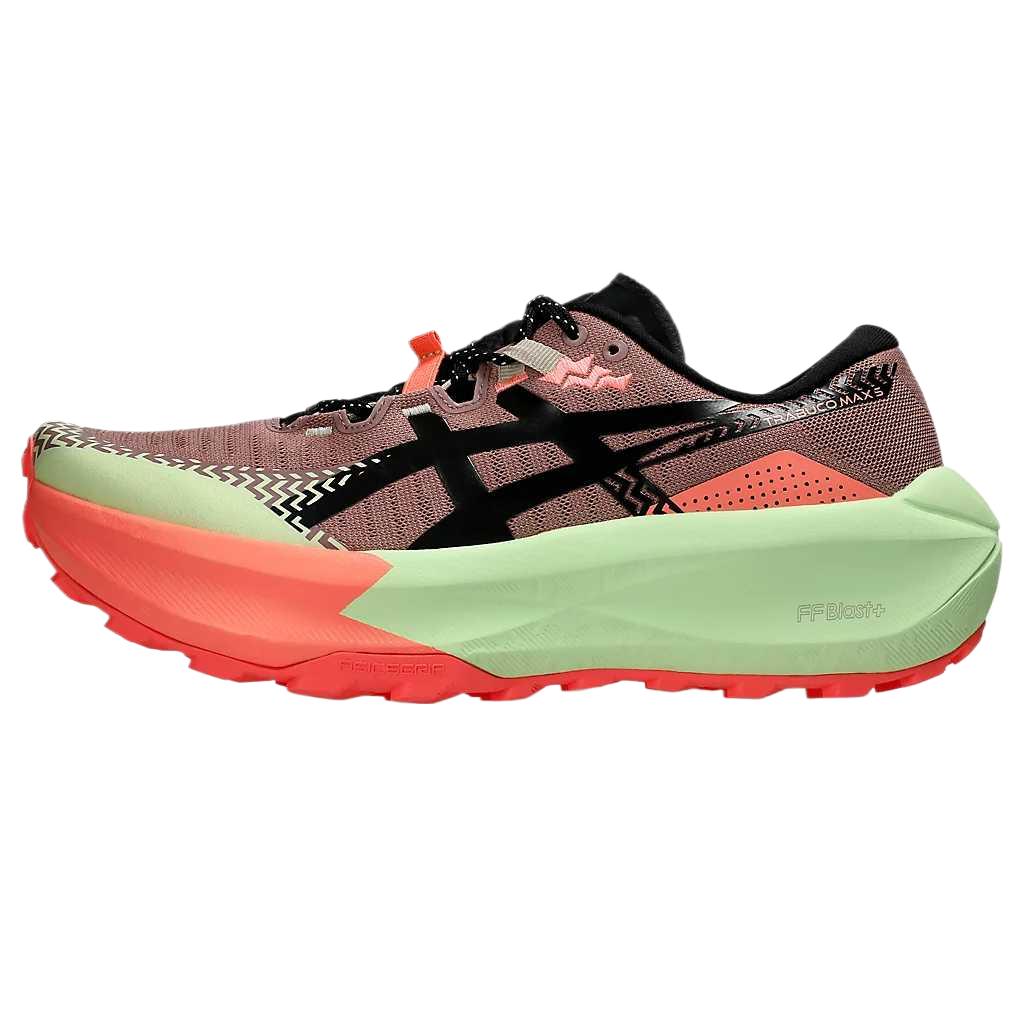 ASICS TRABUCO MAX 5 Trail Running Shoes Men s Low Top Preserved Plum/O 46.5