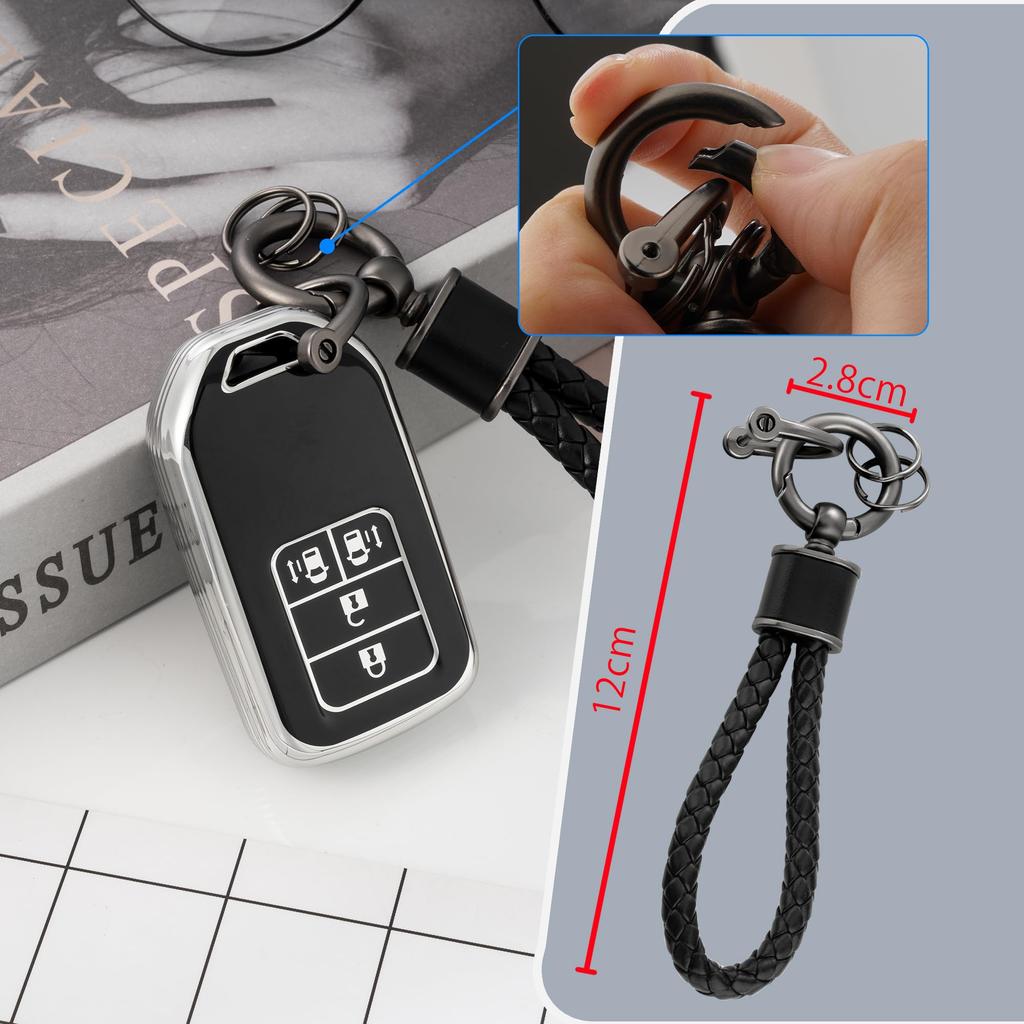 [Unhoke] Vezel Key Case, RU Series, New Freed, Smart Key Cover, New Fit, Shuttle,