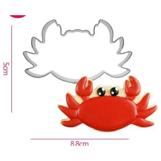 

1 шт. кухонная утварь кондитерская морская рыба дельфин краб формочка для печенья металлическая форма для печенья помадка торт декор инструменты кондитерский обеденный бар