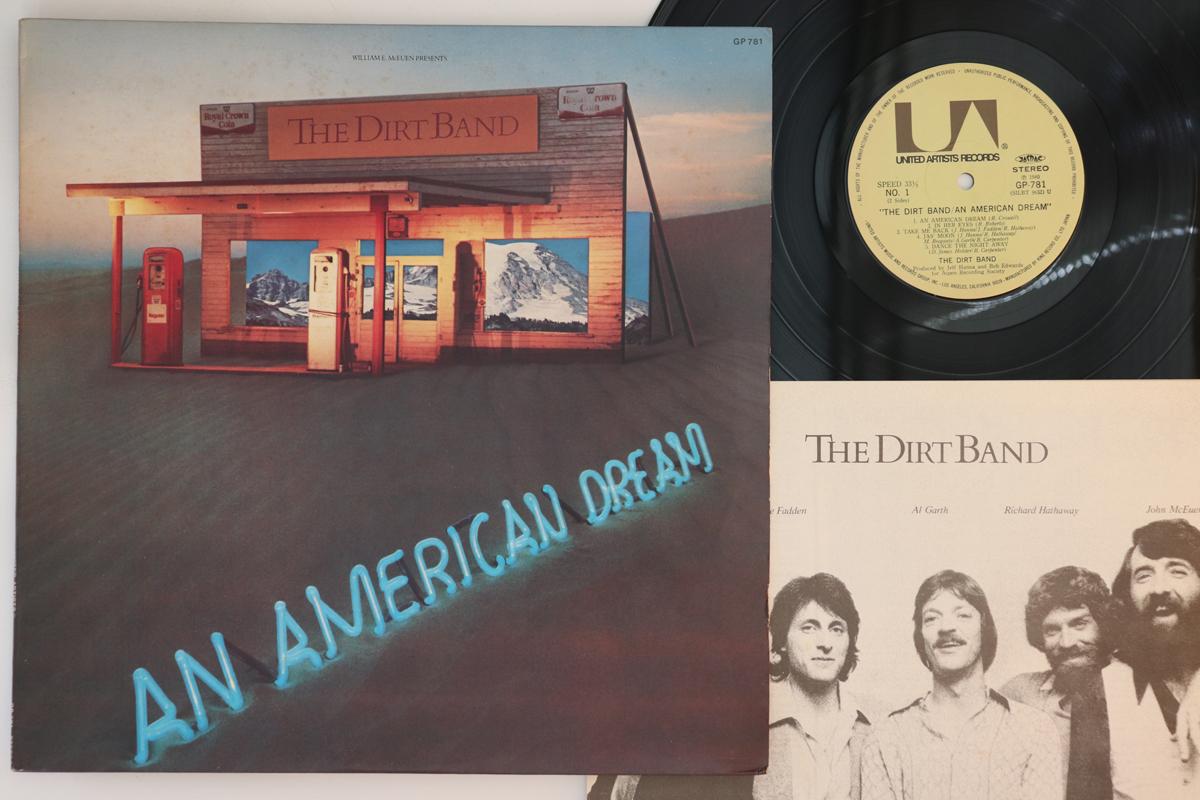 

LP Пластинка DIRT BAND - An American Dream GP781 UNITED ARTISTS 1979 Япония Рок Б/у