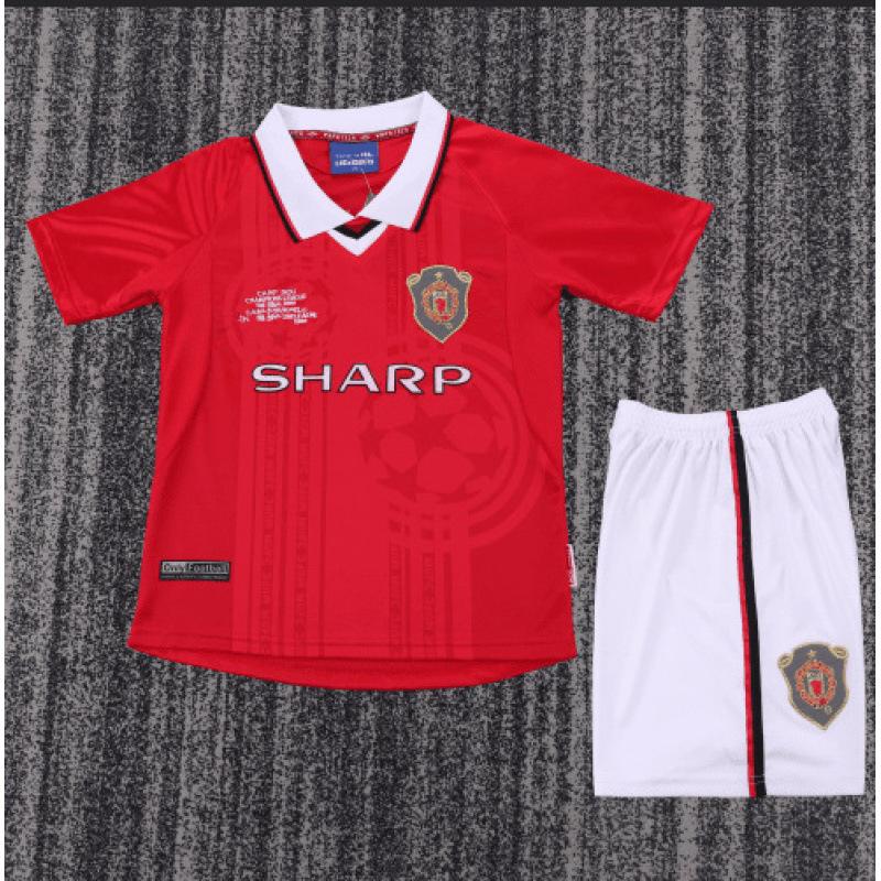 Popular Club Vintage Kids Set 0001, 1011, 0102, 1213, 1314 Manchester United Printable