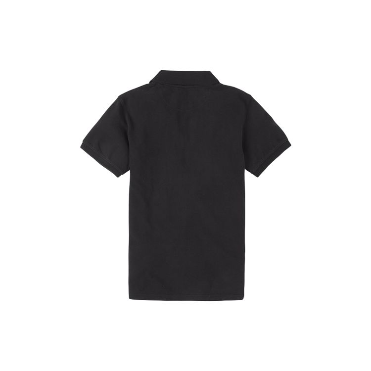 Timberland Comfortable Breathable Short Sleeve Polo Shirt Men tops Black A1LDK001
