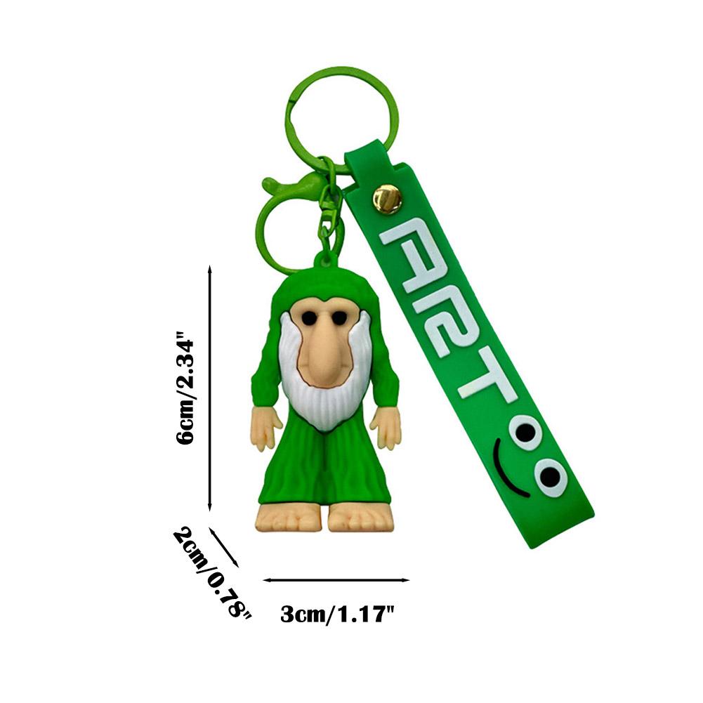 Italian Brainrot Tralalero Tralala Brainrot Animals Keychains Tung Tung Sahur Figure Model Dolls Sigma Skibidi Rizz Cat Silly