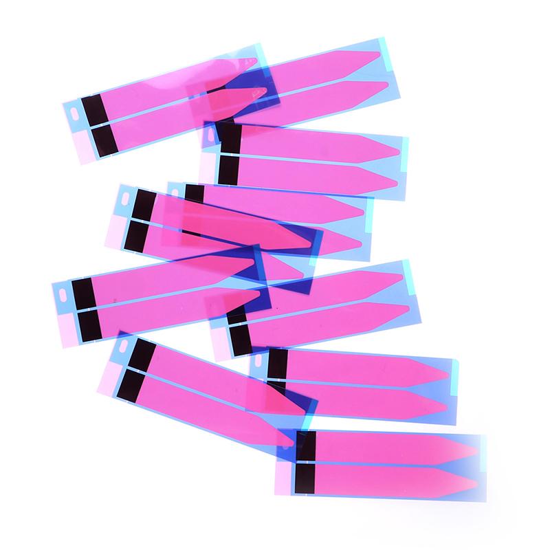 10 stk Strekklim Sømløs Dobbeltsidig Tape For Mobiltelefonbatteri