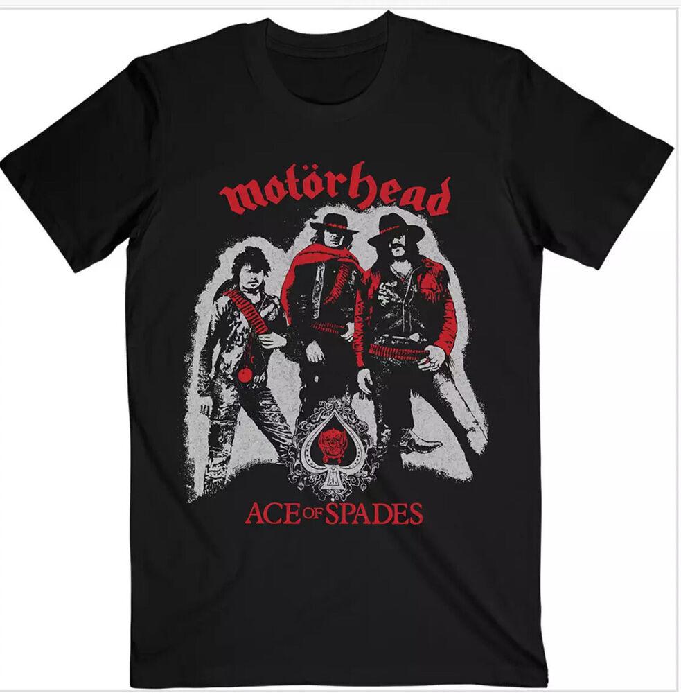 

Футболка унисекс Motorhead Ace Of Spades Cowboys Merchandise