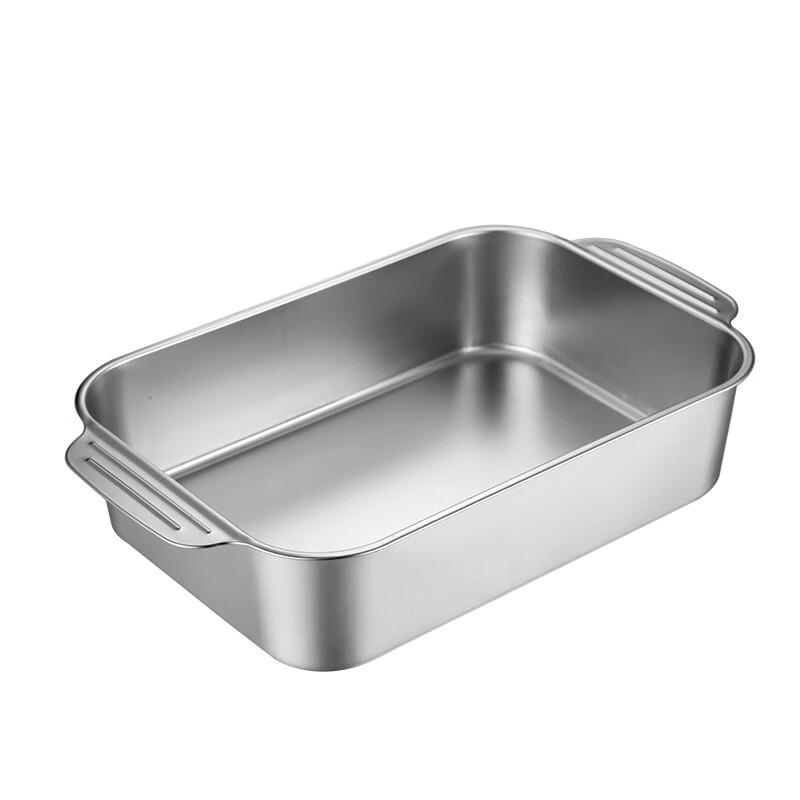 Stainless Steel Deep Roasting Pan