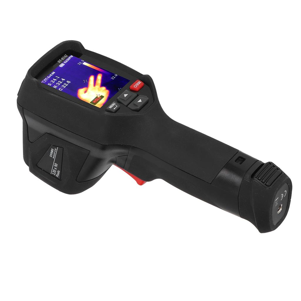 Handheld Infrared Imager Temperature Measurement Color LCD Display Thermal Imaging Camera