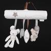 New Hot Mom & Pallas Baby Cradle Toy Soft Plush Rabbit Music Phone Products
