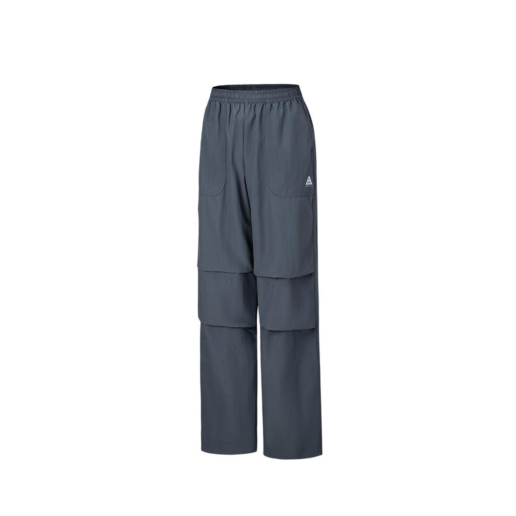 Anta Outdoor Series Letter Logo Woven Sports Leisure Pants Women Bottoms 962626501-5