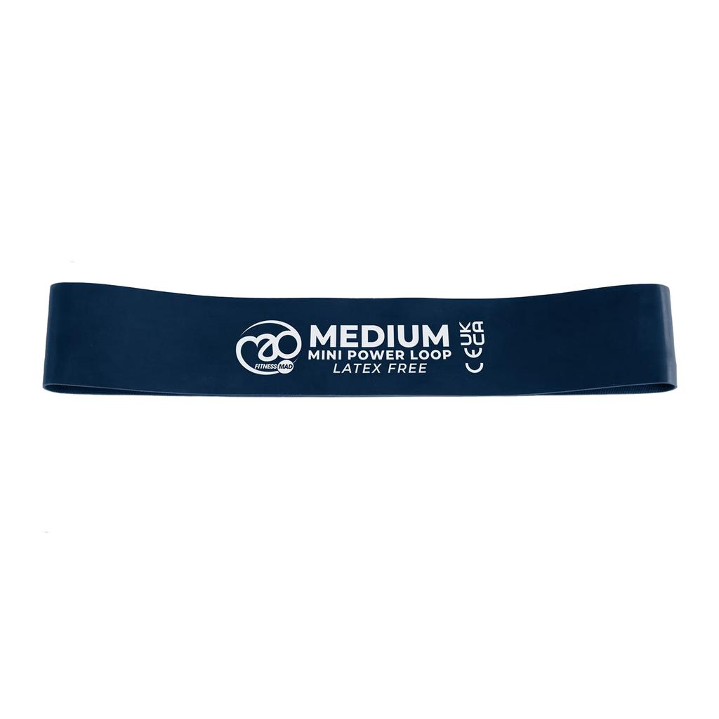 Yoga-Mad Latex Free Resistance Band Set (Pack of 3)