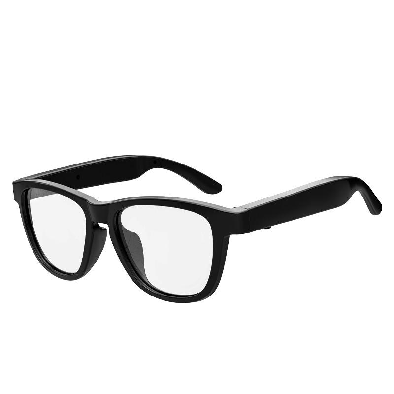 03pro Smart Photochromic Bluetooth 6.0 Glasses with Anti-Blue Light, Touch Control, and AI Call Functionality.