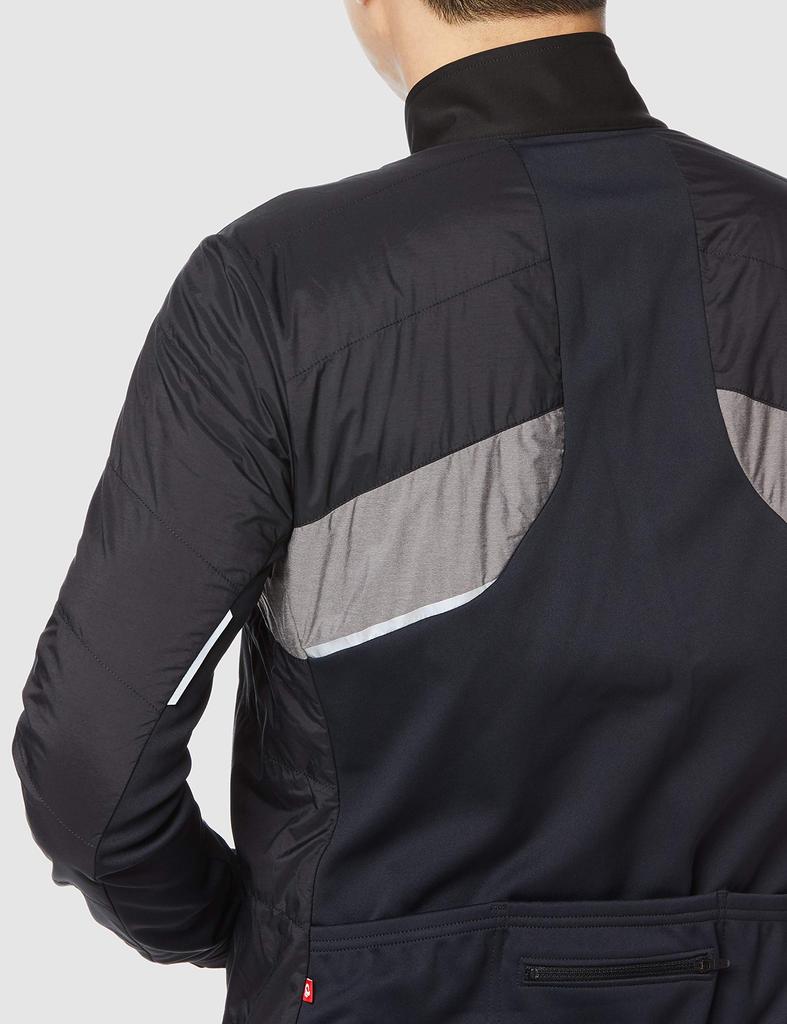 Pearl Izumi Quilted Cycling Jersey Size L 3700-BL Jacket, Men's, Black,