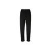 FW22 Solid Color High-Waisted Long Pants Women Bottoms Black HN1972