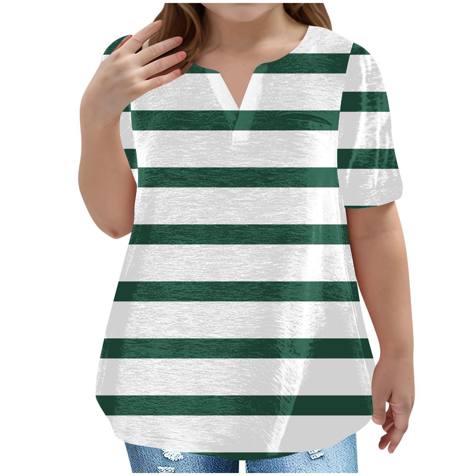 

Детская футболка больших размеров, повседневная, модная, с V-образным вырезом, короткими рукавами и карманом 130