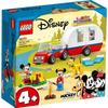 LEGO Mickey & Friends Mickey and Minnie's Camping Adventure 10777, Multicolor