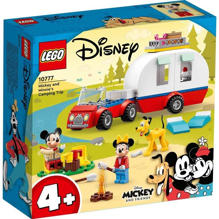 LEGO Mickey & Friends Mickey and Minnie's Camping Adventure 10777, Multicolor