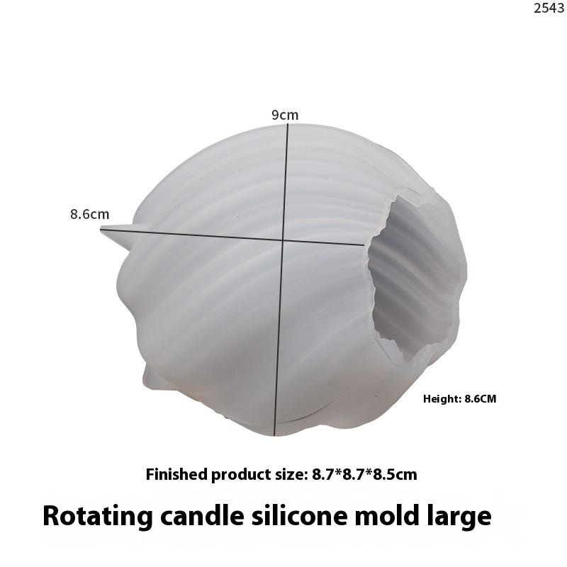 

Форма для свечей, 1 шт. Сделай сам Неправильная геометрическая волна Форма для эпоксидной смолы, Вращающаяся форма для свечей, Форма для столбовой свечи в стиле абстрактного искусства