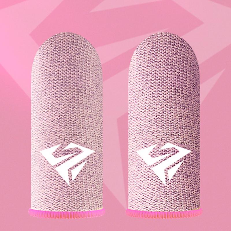 Package Content Gaming Fingertip Gloves Sweat Proof