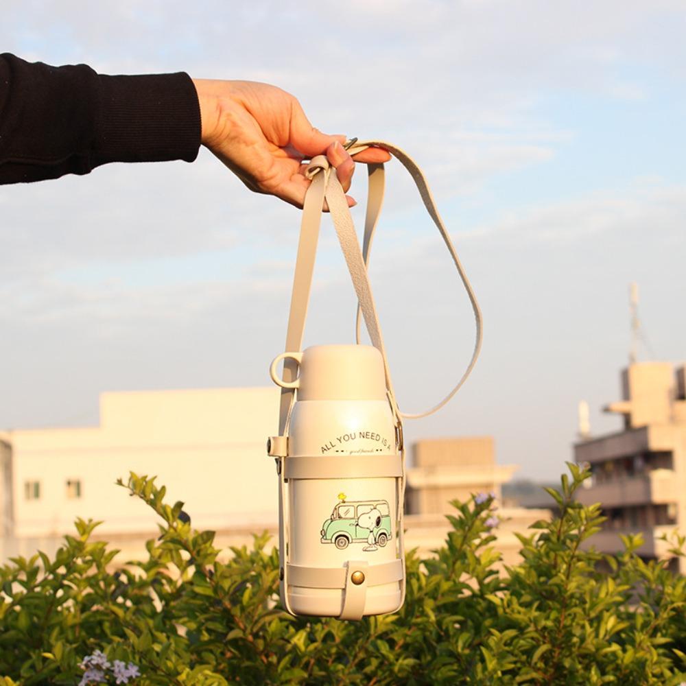 Convenient Drink Cup Sleeve Holder Practical Water Bottle Bag Portable Water Bottle Pouch Hiking