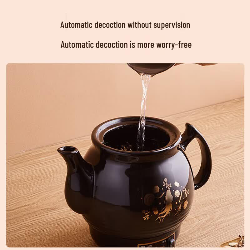 Midea 3L Automatic Ceramic Herbal Medicine Pot CN plug (adapter included)