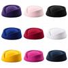 Pillbox Hat Flight Attendant Hat Teardrop Hat Uniform Stewardess Hat  Performances