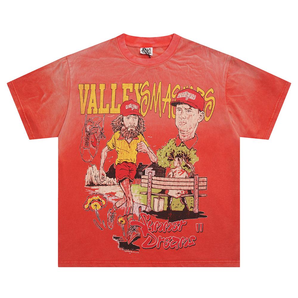 

V562 Vale Forever RUN FOREST TEE Summer Street Trendy T-shirt XL