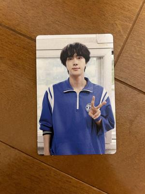 [USED] Prices Are Being Reduced! ! BTS Photo Album Random Trading Card JIN