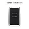 TPU Car Key Case Cover for Renault Koleos Kadjar Megane Talisman Captur Espace Clio 4 Button Key Shell Fob Protector Accessories