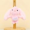 Rabbit Chain Key Cute Cartoon Girl Schoolbag Decoration Plush Doll Gift Pendant