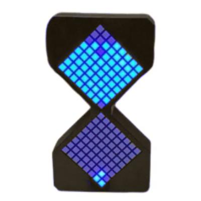 Cyber Style LED Electronic Hourglass 1-30 Min Timer with Gravity Sensing DIY Digital Sand Clock Decompress Technology Sense