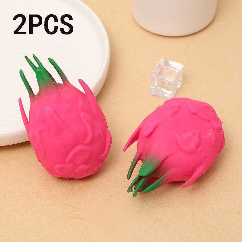 Stress Relief Toy Mango Squishy Ball Super Slow Rebound Decompression Fidget Butter Toy Anxiety Relief