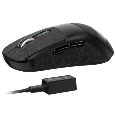 SOURIS GAMING ATTACK SHARK R6 39g PixArt PAW3950MAX Gaming 42000 Nordic 52840 Sans Fil Optique Continu Micro-interrupteurs Million FPS Jeu Bureau Souris pour