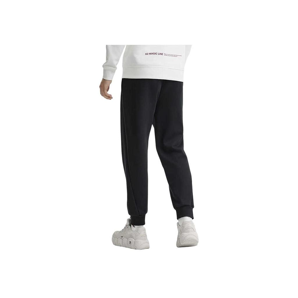 New FILA Casual Sportswear Men's Black F51M449202F-BK+F51M449601F-BK